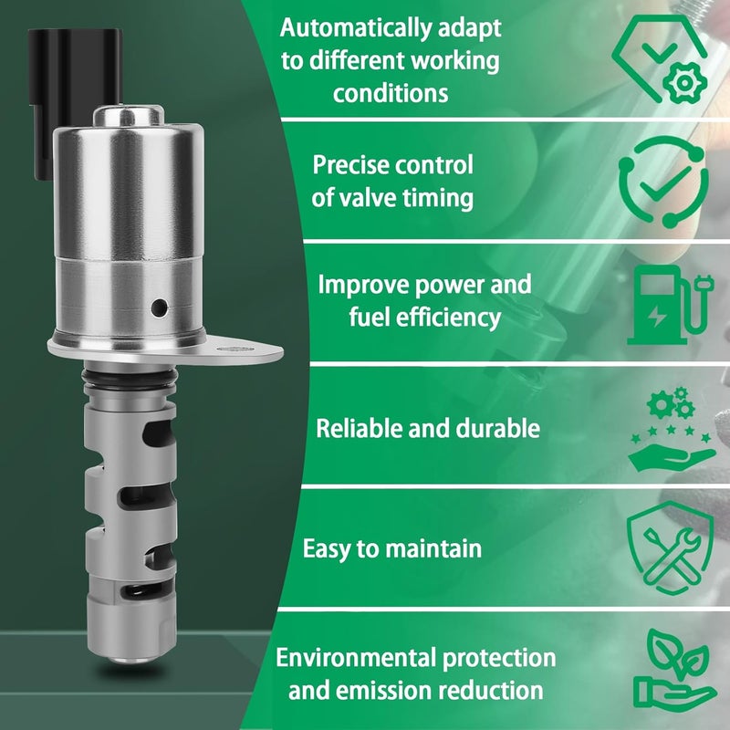 SCITOO صمام سولينويد VVT لهيونداي سوناتا 2012-2016، لهيونداي توكسون 2012-2015، لكيا سبورتاج 2011-2016، لكيا فورت 2012-2013، لأوبتيما 2011-2016، بديل لرقم 918-036 - Image 3